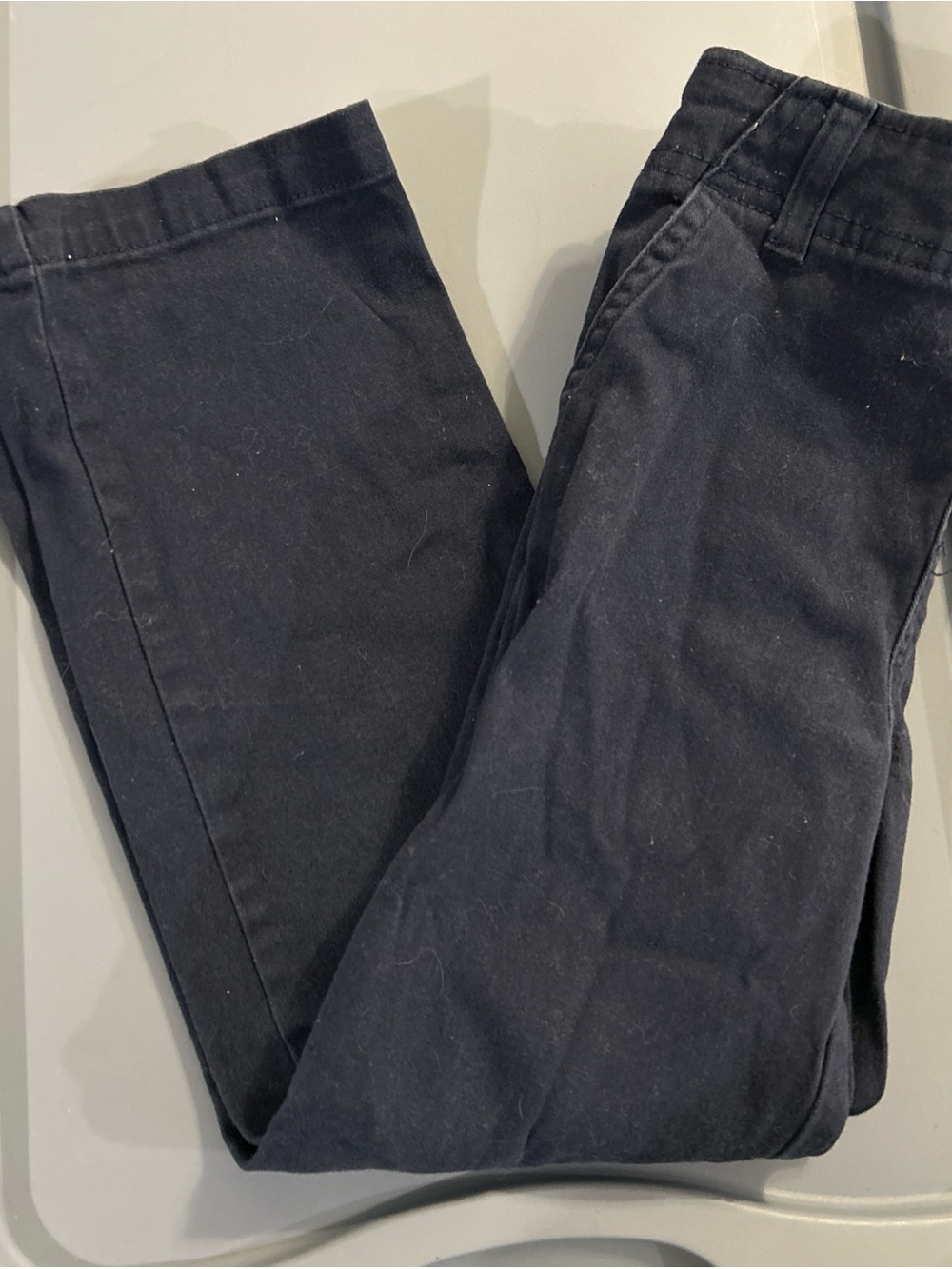 Navy blue pants